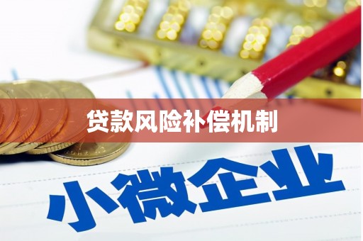 天津贷款风险补偿机制