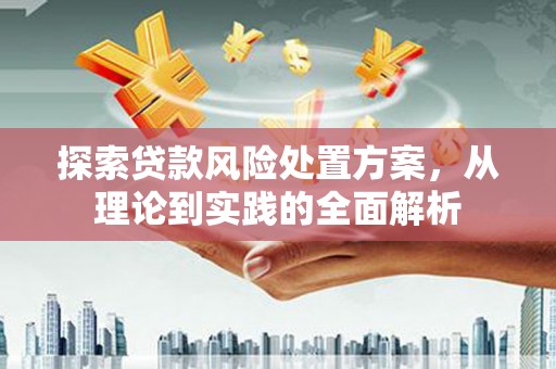天津探索贷款风险处置方案，从理论到实践的全面解析