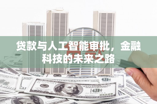 天津贷款与人工智能审批，金融科技的未来之路