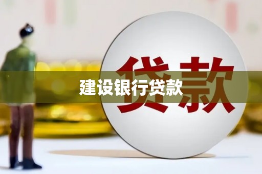 天津建设银行贷款