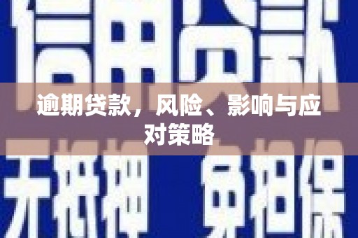 天津逾期贷款，风险、影响与应对策略