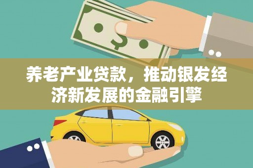 天津养老产业贷款，推动银发经济新发展的金融引擎