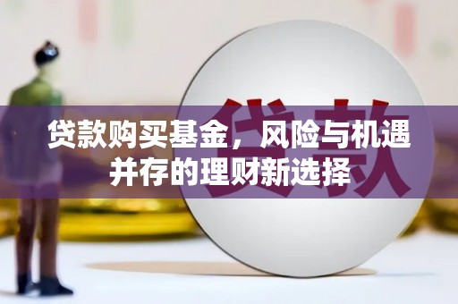 天津贷款购买基金，风险与机遇并存的理财新选择