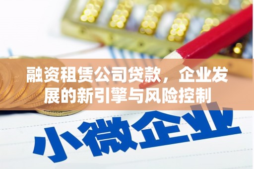 天津融资租赁公司贷款，企业发展的新引擎与风险控制