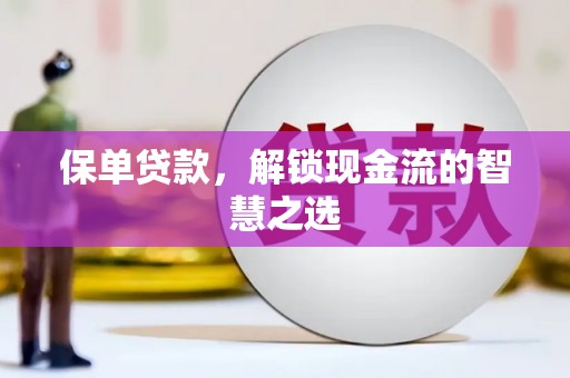 天津保单贷款，解锁现金流的智慧之选