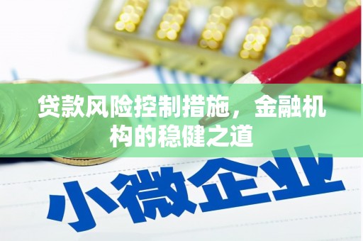 天津贷款风险控制措施，金融机构的稳健之道