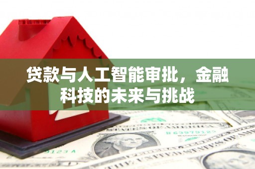 天津贷款与人工智能审批，金融科技的未来与挑战