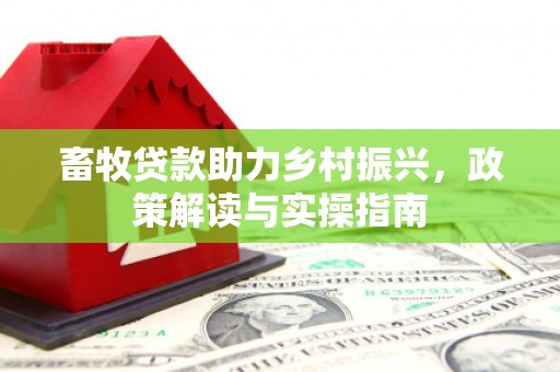 天津畜牧贷款助力乡村振兴，政策解读与实操指南
