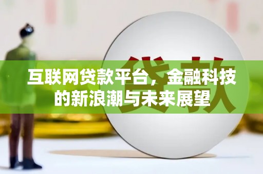 天津互联网贷款平台，金融科技的新浪潮与未来展望