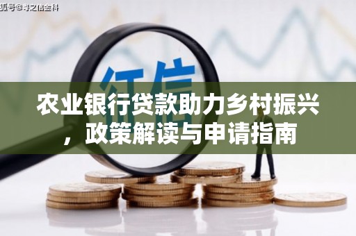 天津农业银行贷款助力乡村振兴，政策解读与申请指南