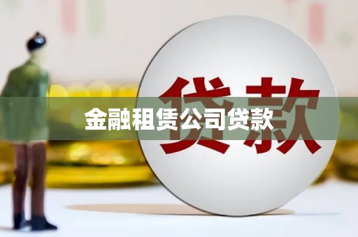 天津金融租赁公司贷款