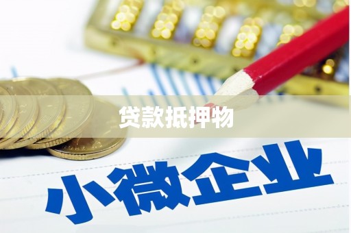 天津贷款抵押物