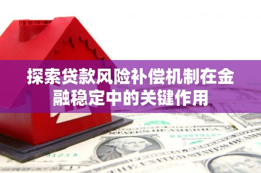 天津探索贷款风险补偿机制在金融稳定中的关键作用