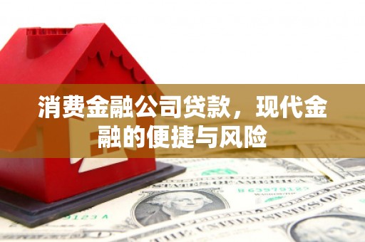 天津消费金融公司贷款，现代金融的便捷与风险
