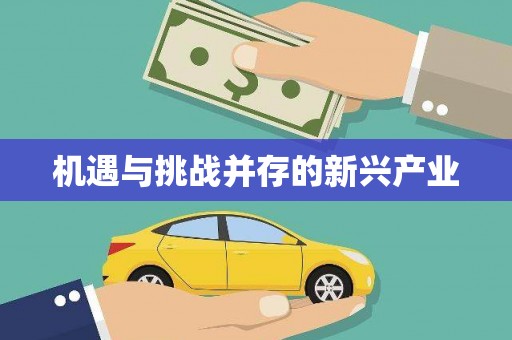 天津机遇与挑战并存的新兴产业