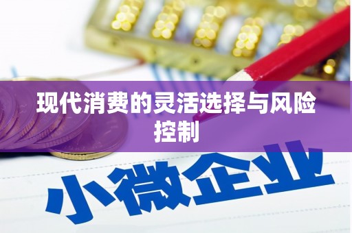 天津现代消费的灵活选择与风险控制