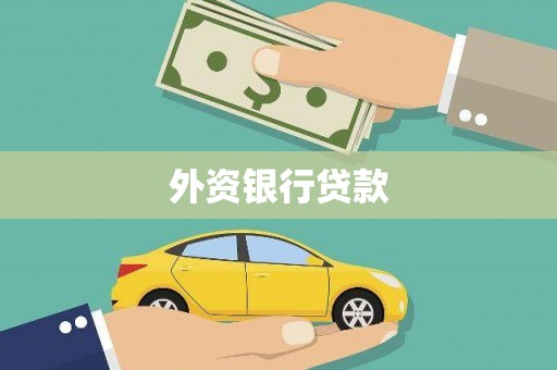 天津外资银行贷款