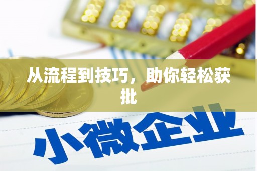 天津从流程到技巧，助你轻松获批