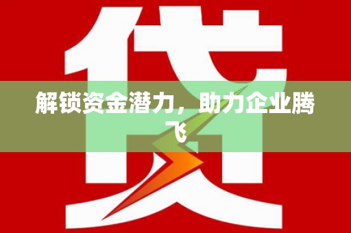 天津解锁资金潜力，助力企业腾飞