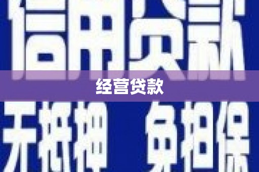 天津经营贷款