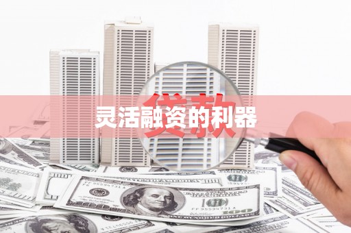 天津灵活融资的利器