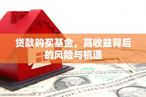 天津贷款购买基金，高收益背后的风险与机遇